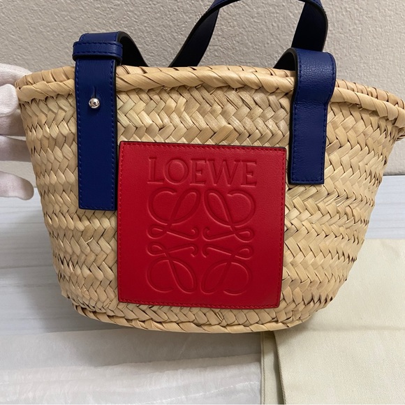 Limited Edition * Authentic Small Loewe Basket Bag - Picture 3 of 16